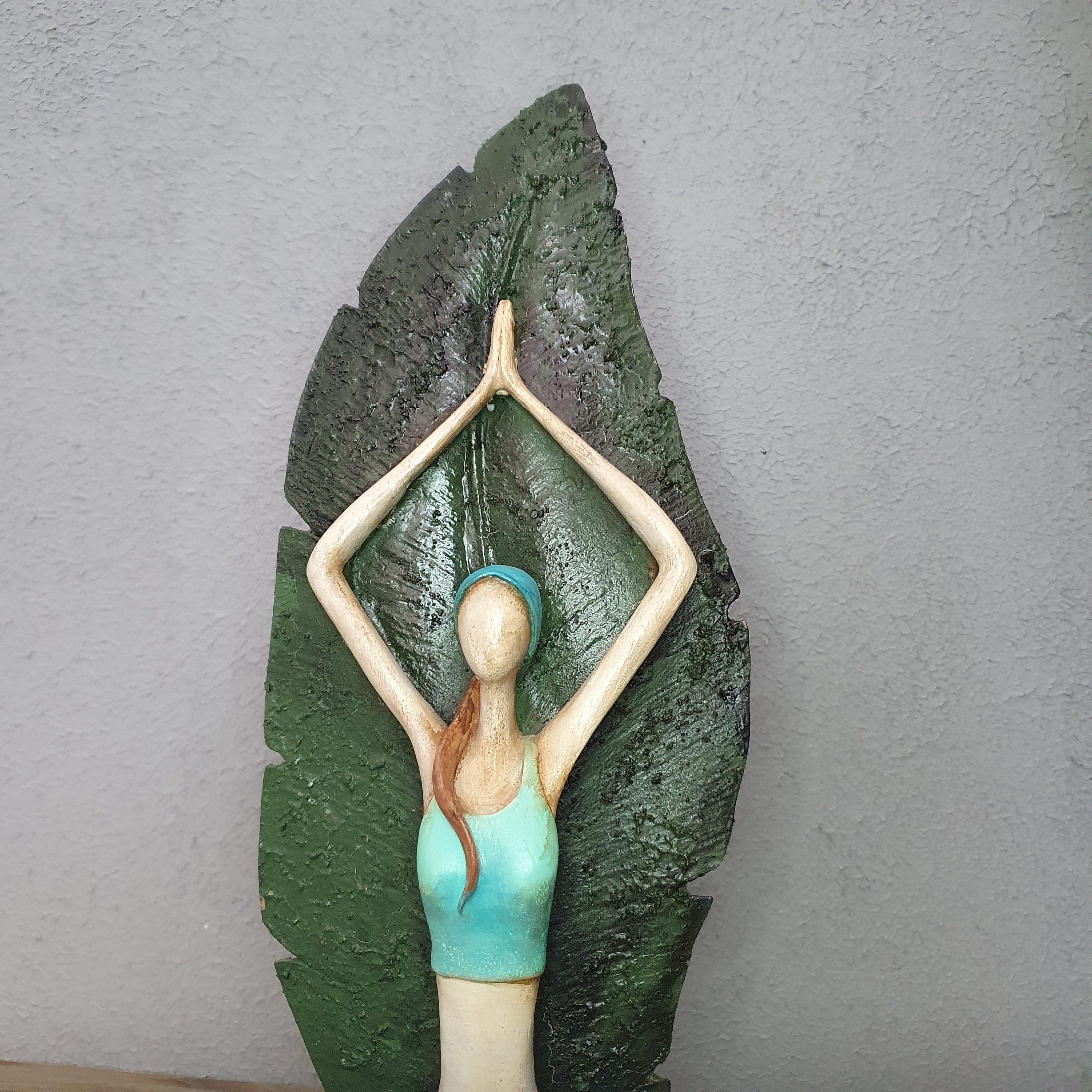 Decorative Woman Yoga Pose Statue Yoga Sculpture Homedecor Etsy UK