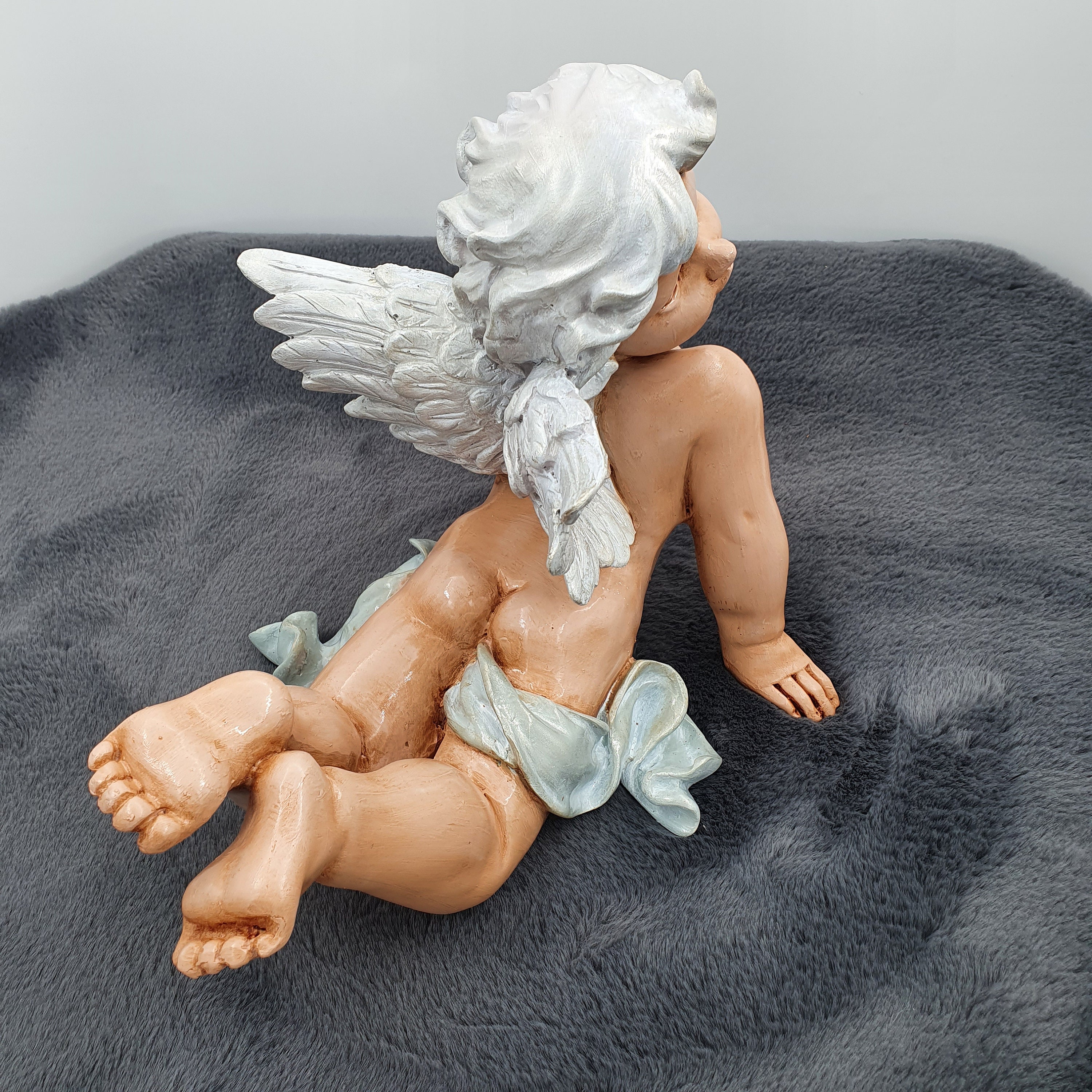 Angel Girl Sculpture Angel Statue 9.06 Inches Angel - Etsy Australia