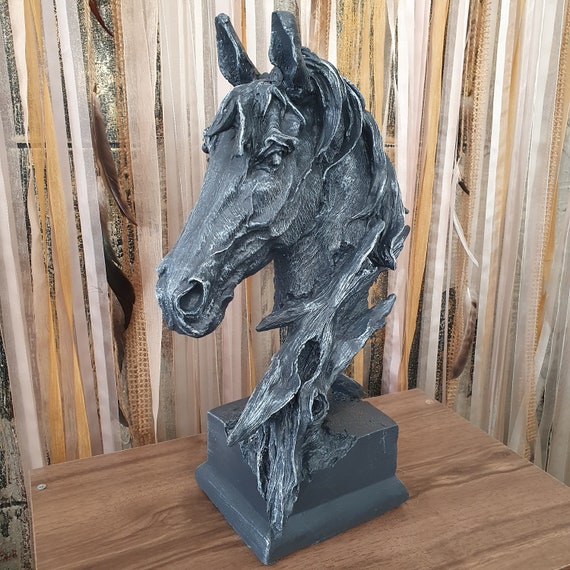 Horse Sculpture Home Decor, Resin Horse Statue Sculpture