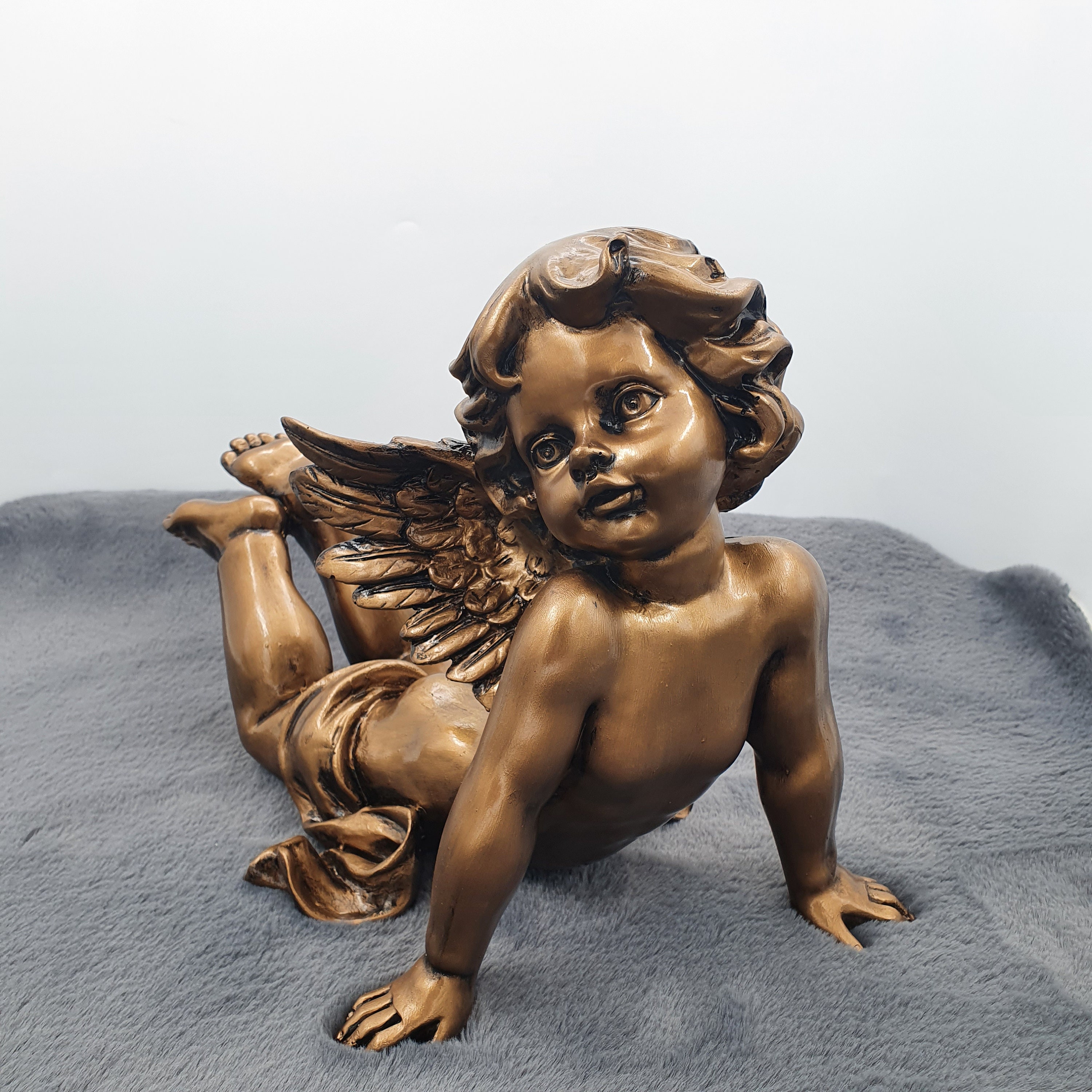 Angel Girl Sculpture Angel Statue 9.06 Inches Angel - Etsy Australia