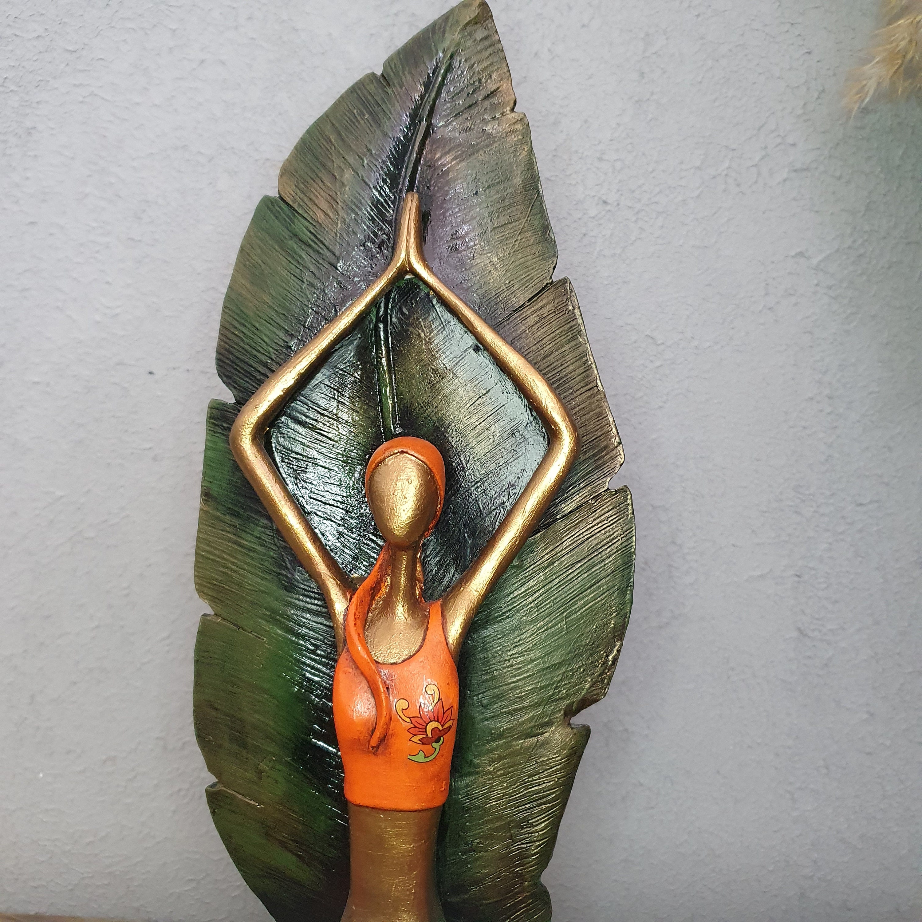 Girl Doing Leafy Yoga Sculpture, 12.21 Inches, Homedecor, Statue, Handmade  Gift, Yoga Girl, Yoga Time, Lady Sculpture, Home Gifts -  Canada