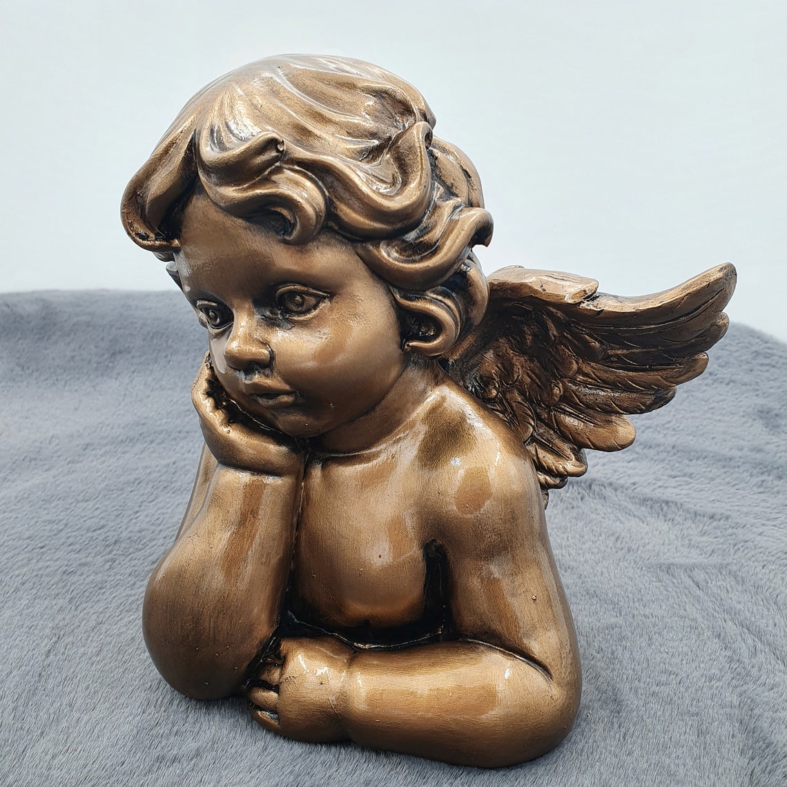 Angel Statue Sculpture Angel Figurines 7.87 Inches Angel Etsy