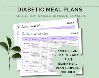 Plan de alimentación para diabéticos imprimible, Plan de dieta para diabéticos, Tabla de alimentos para diabéticos, Lista de alimentos para diabéticos, Plan de alimentación semanal bajo en carbohidratos, Lista de alimentos bajos en carbohidratos PDF