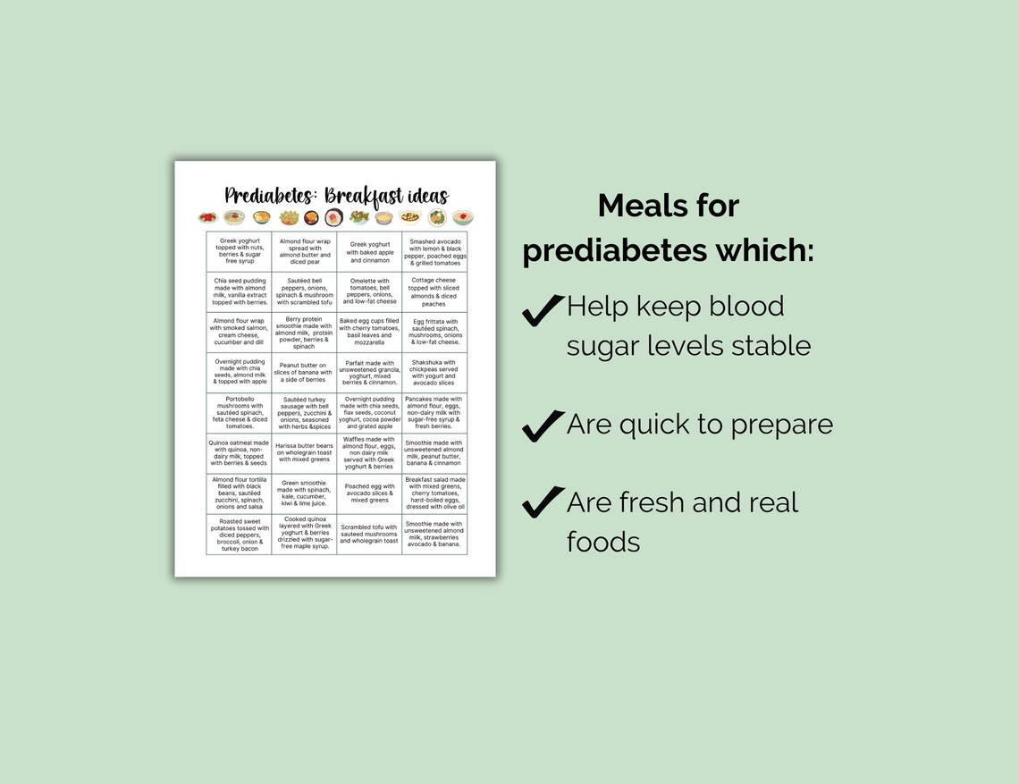 Curated visual reference: Gallery Detail: Prediabetes Meal Ideas Pre Diabetes Meal Plan Diabetes Food List