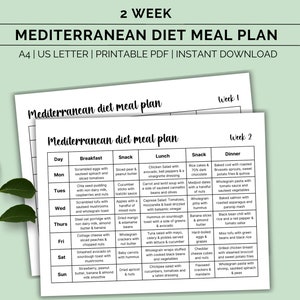 Printable Mediterranean Diet Meal - Il 300x300.5691487660 9ug7 