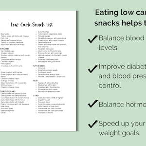 Low Carb Snack List, Low Carb Food List, Snacks for Diabetes, Low Carb ...