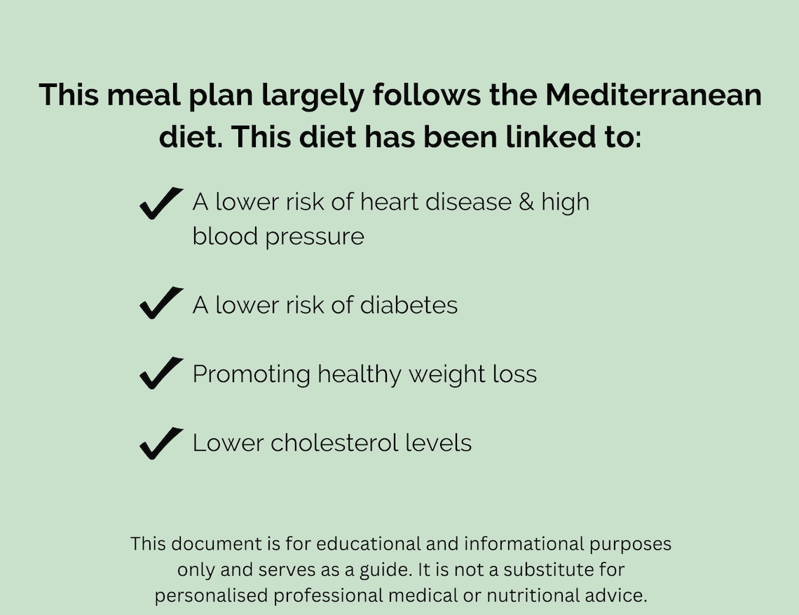 Cholesterol Lowering Printable Meal Plan, Low Cholesterol Food List ...