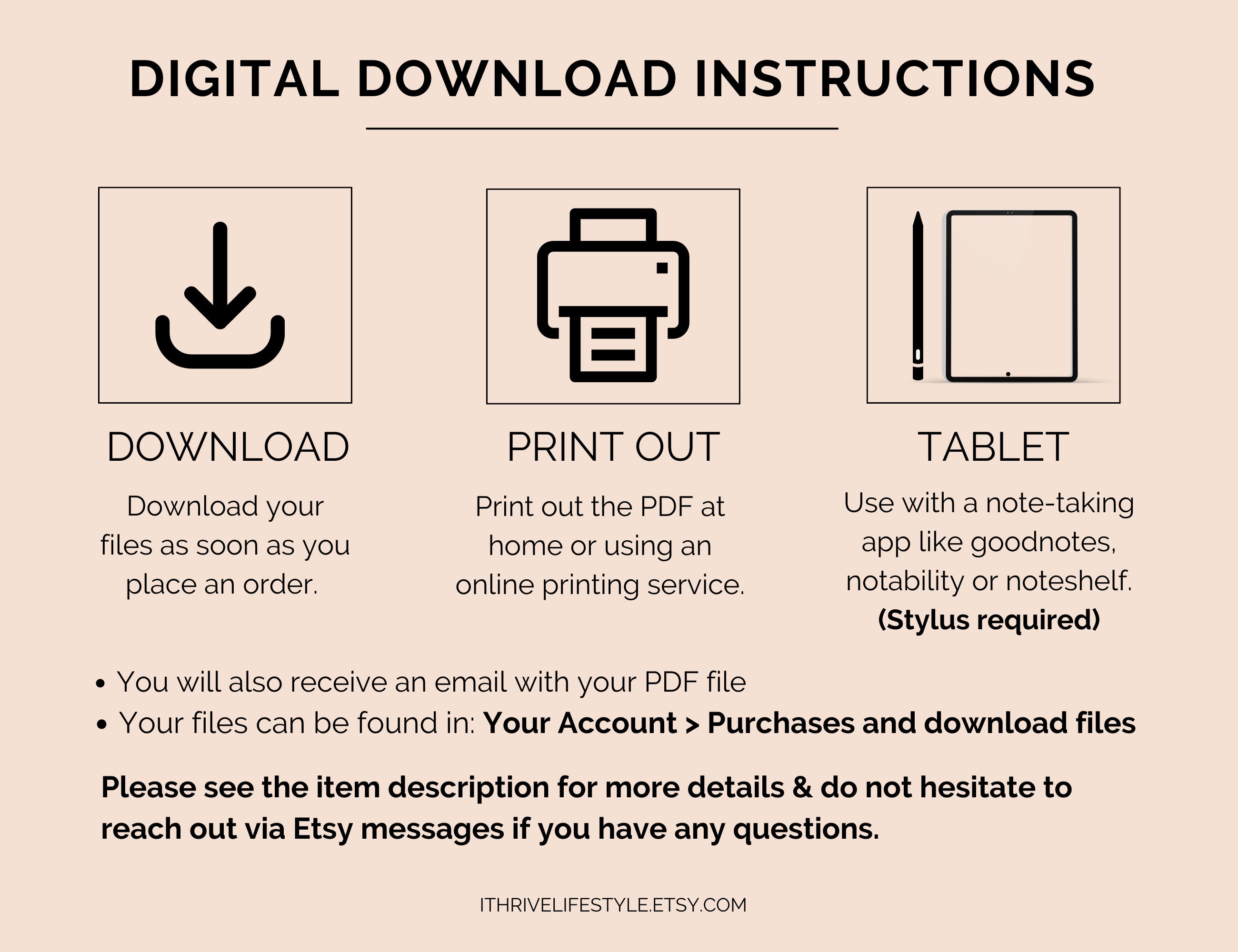 Printable Vision Board Template, Goal Setting Planner, Manifesting ...