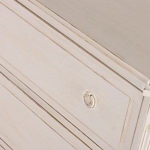 Cofre simple rústico de los cajones madera de roble macizo 5 | Etsy