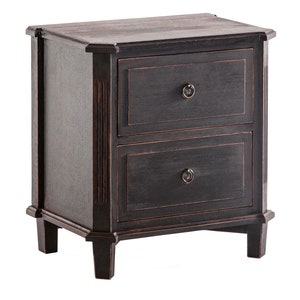 Rustikale Kommode massive Eiche Holz 5 Finishes zu wählen | Etsy