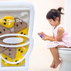 Toilet Bank, Potty Bank, Potty Jar, Reward Jar, Toilet Training, Kids, Toddlers, ABA, Positive Reinforcement, Glowforge, DIGITAL SVG Only!