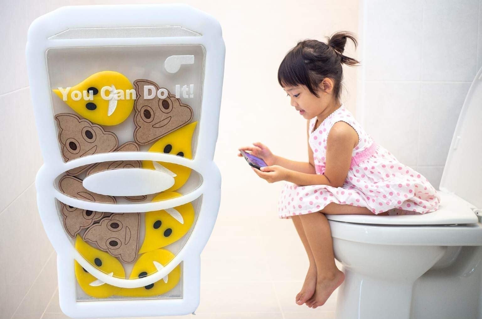 Toilet Bank, Potty Bank, Potty Jar, Reward Jar, Toilet Training, Kids
