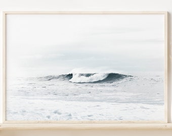 Surf Beach Digital Download Print Coastal Ocean Printable - Etsy