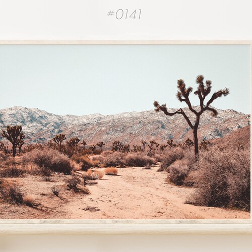 Joshua Tree Printable Photography - Etsy