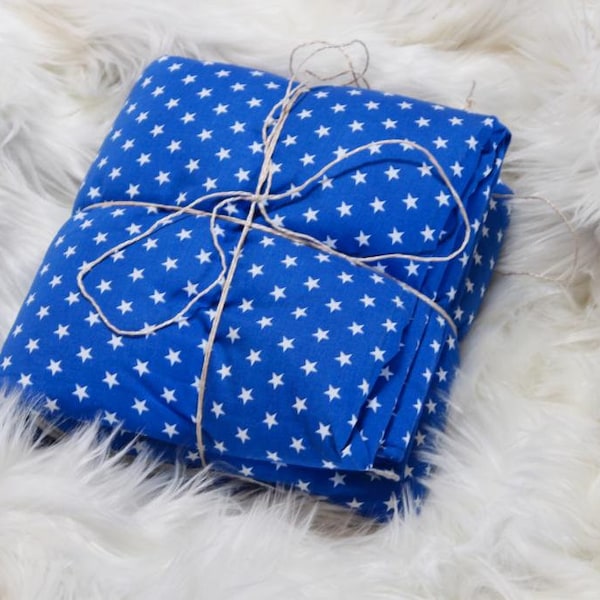 Baby blanket/babydecke baby waffel/geburt/babyschale/blue/white/baby cover/baby gifts