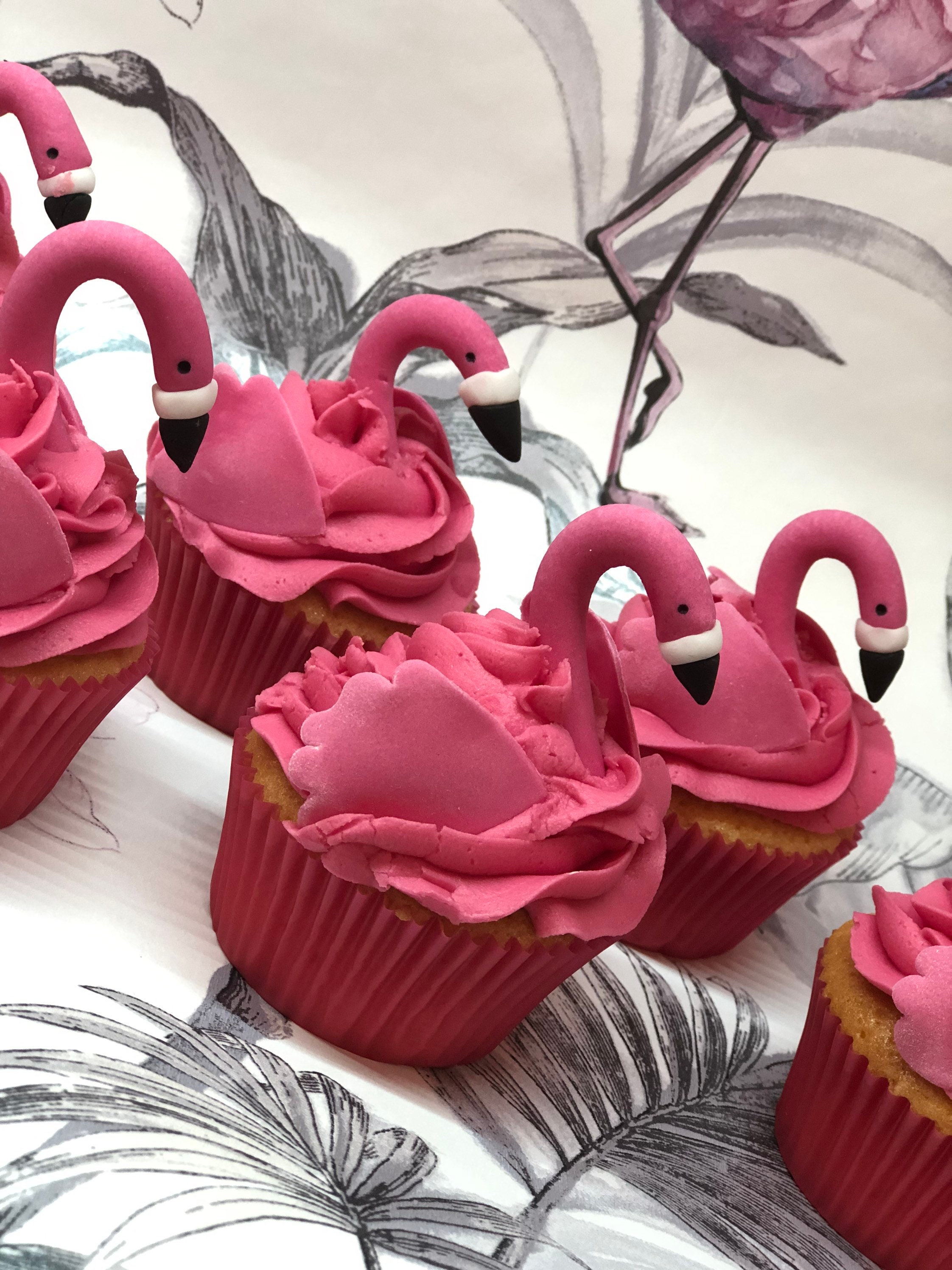 Flamingo top cake pan