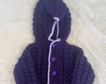 Crochet,Knit Baby Newborn Jacket