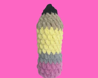 Patron au crayon, numérique, crochet