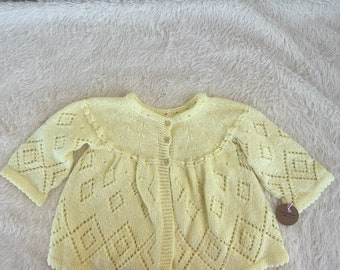 Crochet Baby Jacket,Newborn