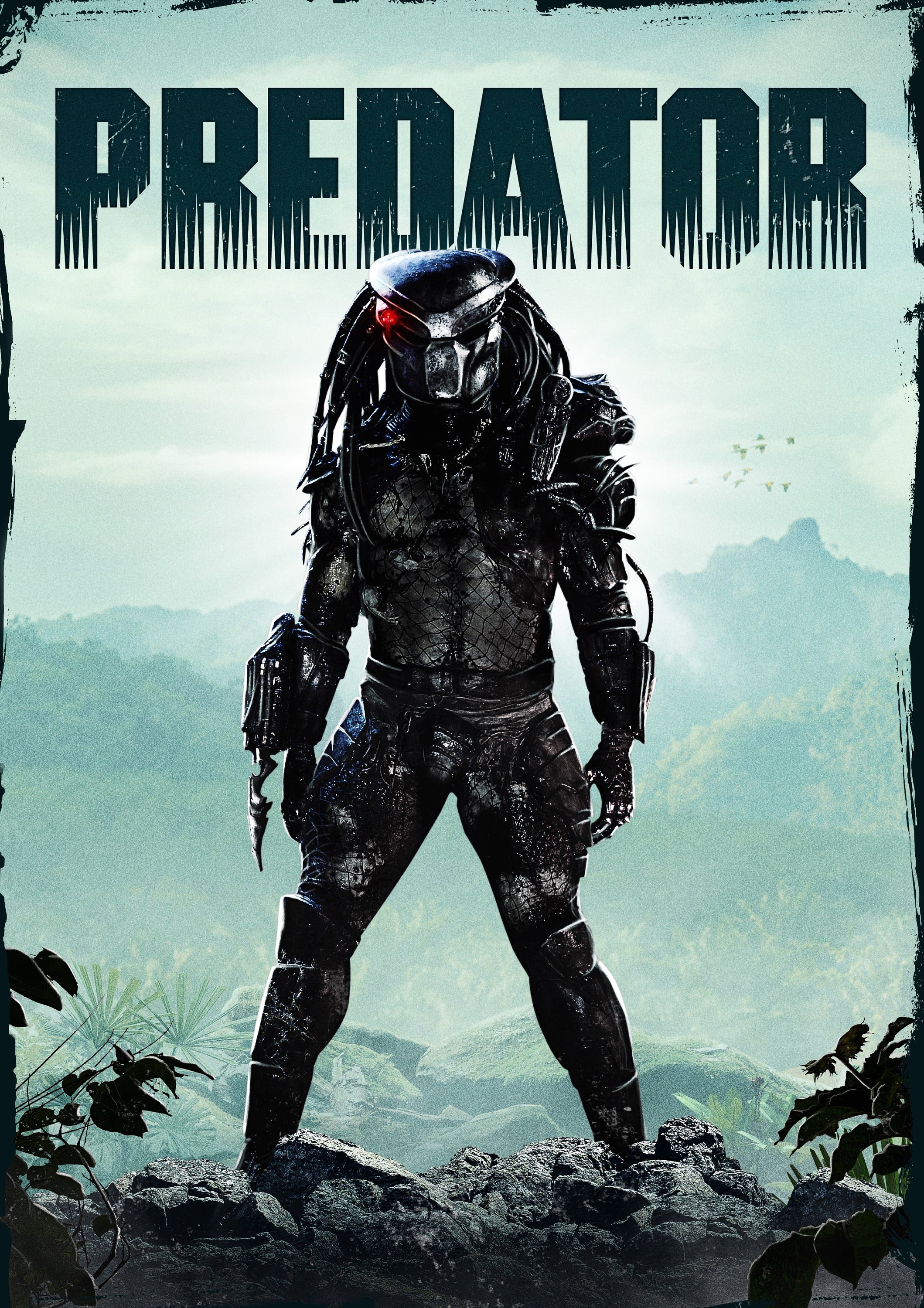Predator Arnold Schwarzenegger Cover