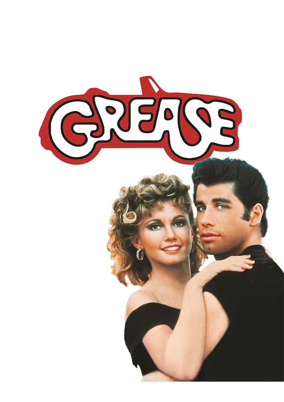 Grease Broadway Poster