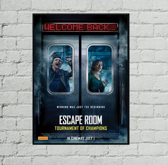Escape Room  Terror psicológico ganha novo pôster - Cinema com