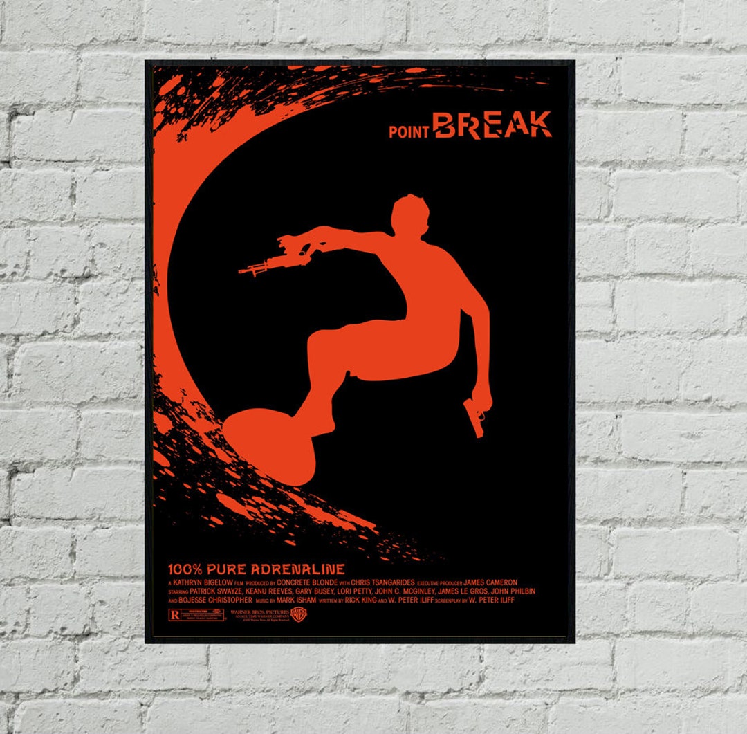 Posterazzi Pop Culture Graphics Point Break Movie Poster On Paper Print