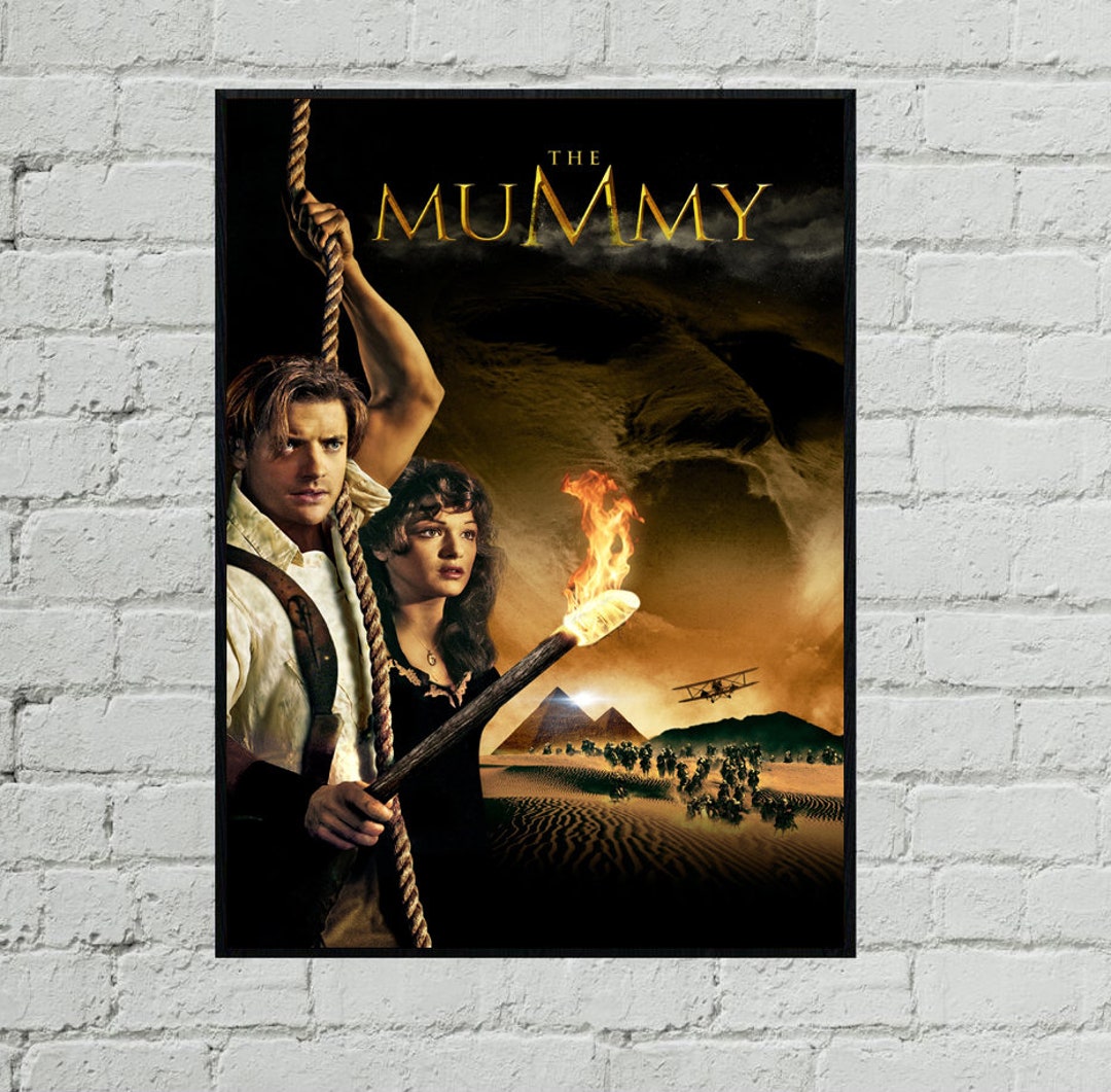 The Mummy Movie Cover Poster Home Decoration Artwork - Etsy Australia The Mummy Movie Cover Poster Home Decoration Artwork - Etsy Australia