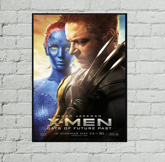 x men days of future past movie logo