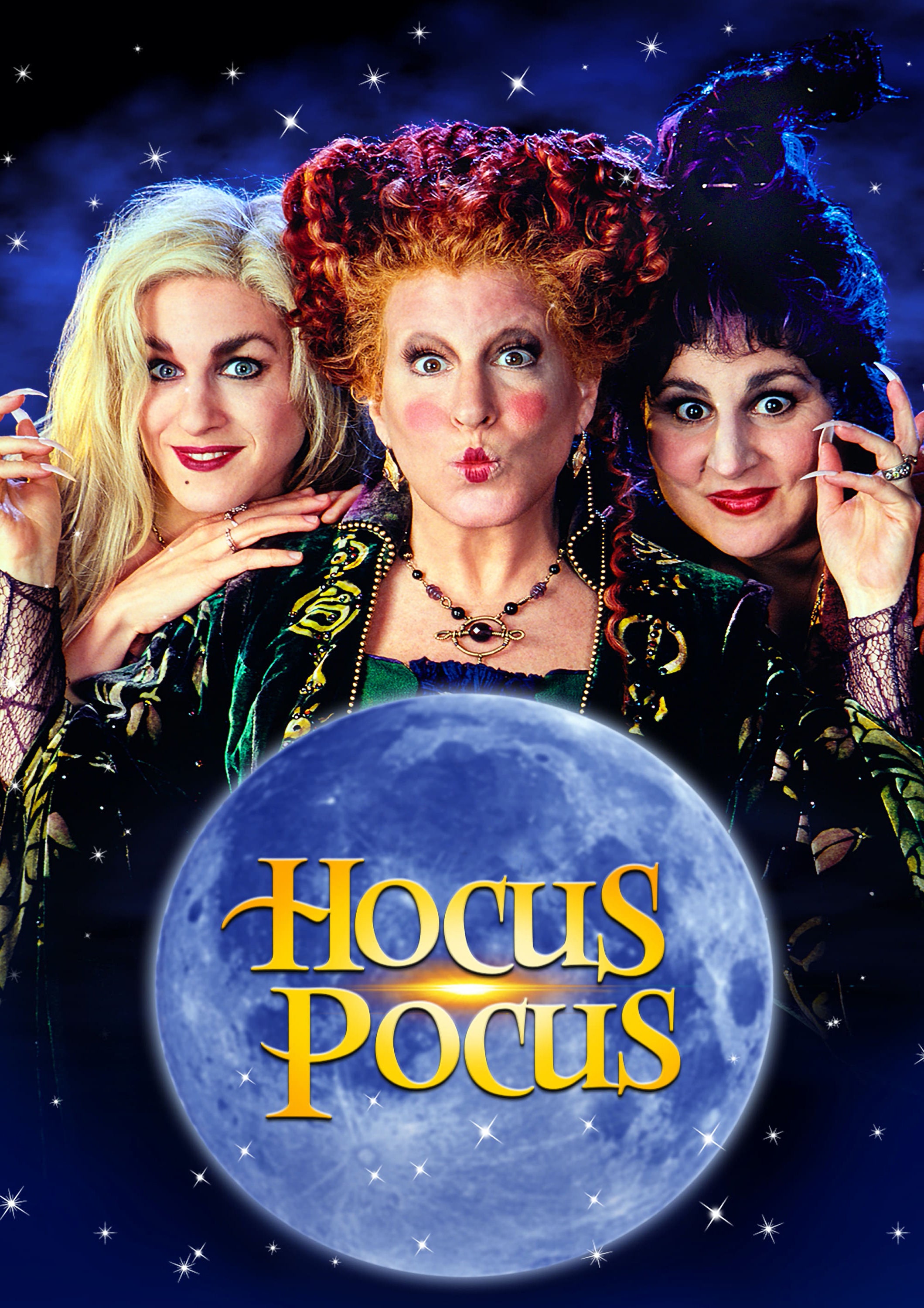 Hocus Pocus 1993 Cartel de la portada de la película de arte Etsy España