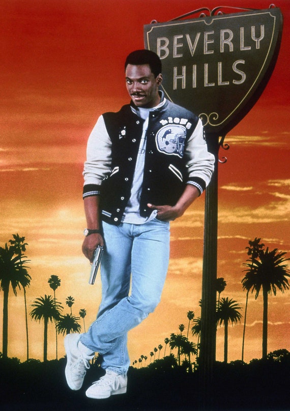 Beverly Hills Cop Movie Poster