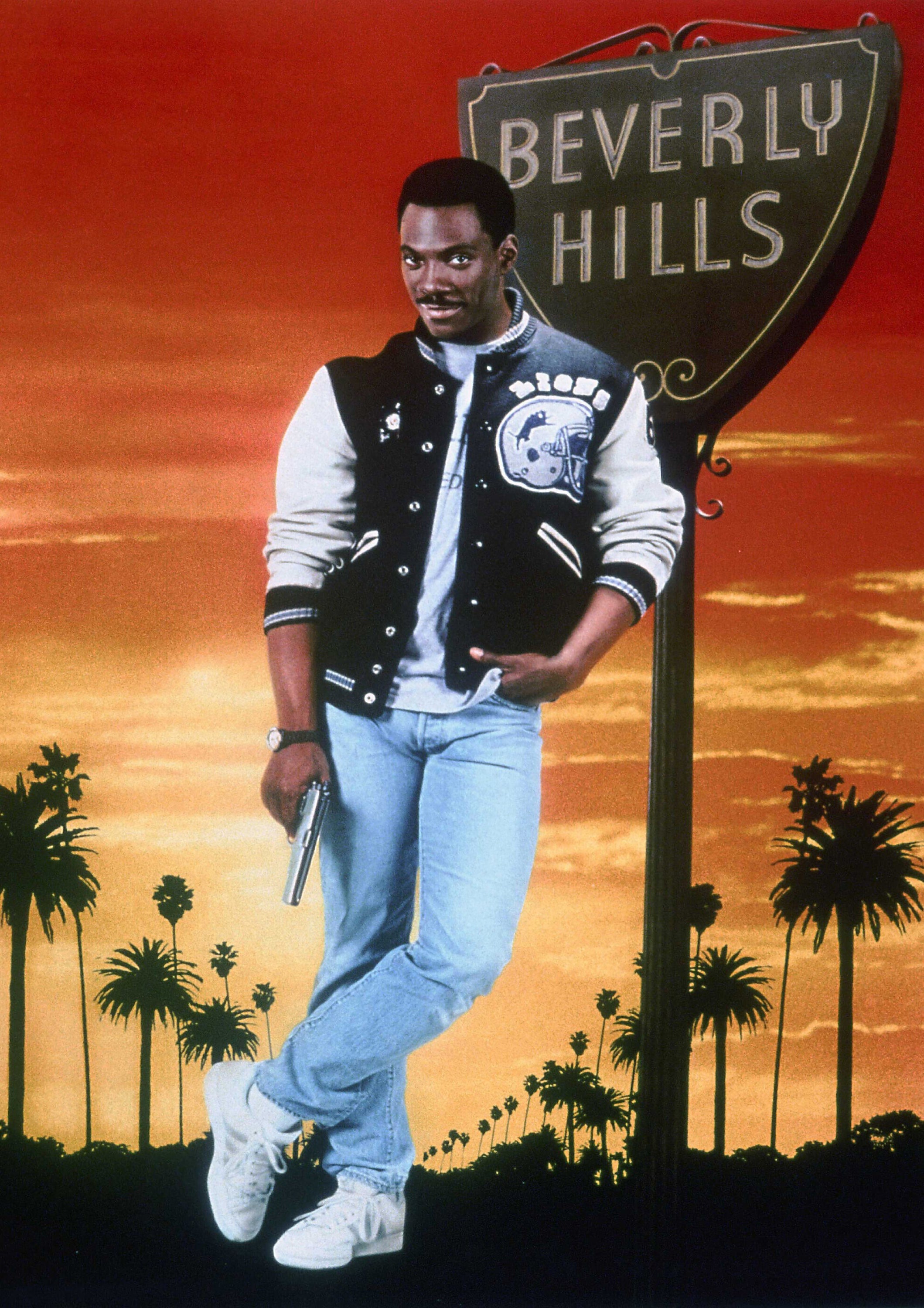 Beverly Hills Cop Movie Cover Poster - Etsy UK