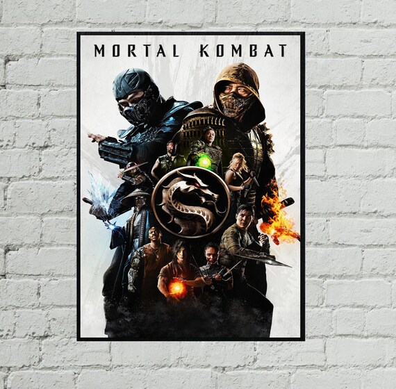 Poster Mortal Kombat X