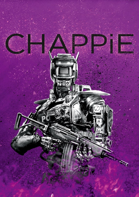 Chappie Movie Poster