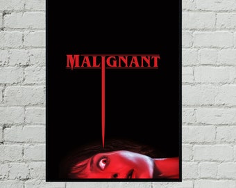 Malignant Poster | Etsy