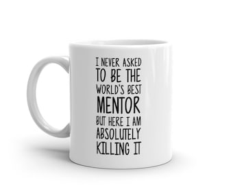 's Werelds beste mentor mok-grappige mentor cadeau-mentor koffie mok-mentor quote-beste mentor ooit-grootste mentor-mokken-grap