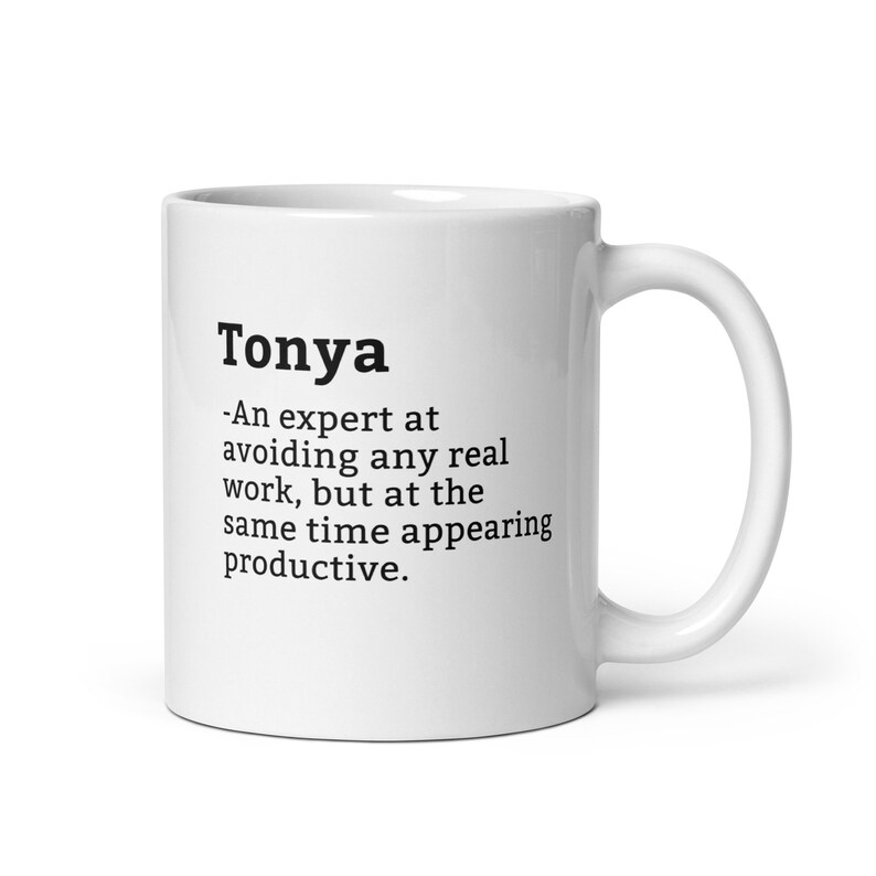 ExpressionPrint Tonya Definition Mug