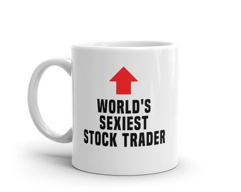 Stock Trader Mug-Grappigste Stock Trader ter wereld-Grappig Stock Trader Gift-Grappig Stock Trader Mug-Grappig cadeau Stock Trader-World's Best