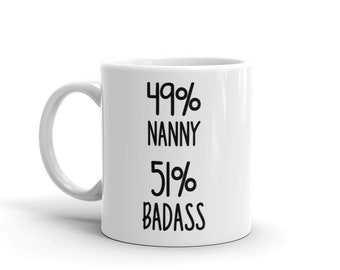 Cette Nounou appartient Tasse Nan anniversaire cadeau de Noël Tasse Personnalisé Nanny Cette Nounou appartient Tasse Nan anniversaire cadeau de Noël Tasse Personnalisé Nanny