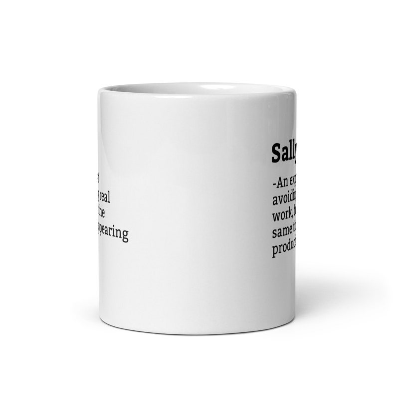 Sally Mug-Coworker Mug-Sally Definition Mug-Personalised Sally Mug-Custom Sally Mug-Funny Work Gift-Mug For Coworker