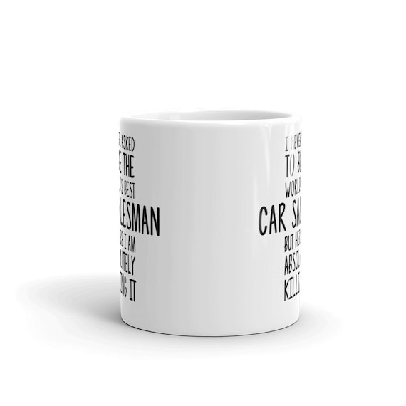 Famous Car Mug