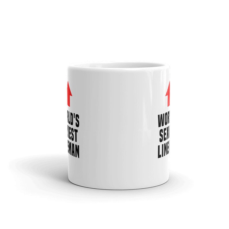 Taza de liniero - El liniero más sexy del mundo - Regalo divertido de liniero - Taza divertida de liniero - Regalo divertido de liniero - El mejor liniero del mundo - Tazas imagen 3