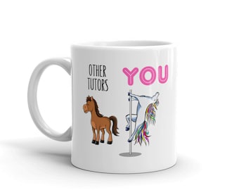 Tutor Gift-Tutor Mug-Awesome Tutor Mug-Tutor Unicorn Mug-Tutor Cup-Tutor Coffee Mug-Best Tutor Mug-Funny
