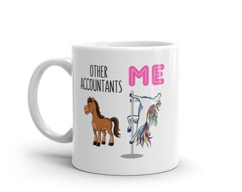 Accountant Mug-ME-Accountant Gift-Awesome Accountant Mug-Accountant Unicorn Mug-Accountant Mugs-Accountant Coffee Mug-Best Accountant Mug