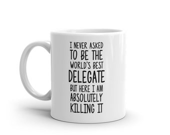Funny Delegate - Etsy Funny Delegate - Etsy