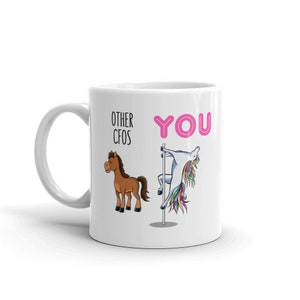 Cfo Gift-Cfo Mug-Awesome Cfo Mug-Cfo Unicorn Mug-Cfo Cup-Cfo Coffee Mug-Best Cfo Mug-Funny