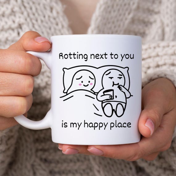 Cute Boyfriend Mug, Romantic Couples Coffee Cup, Anniversary Gift for Him, Funny Love Partner Present, Cute Husband Gift, Valentines Day Mug