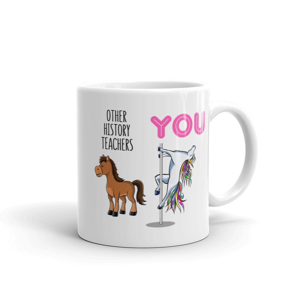 Vixar Tears of My History Students - History Teacher Mug 11 oz - Funny History Teaching Supplies for Teacher Office Coffee Cup, Joke, Gift