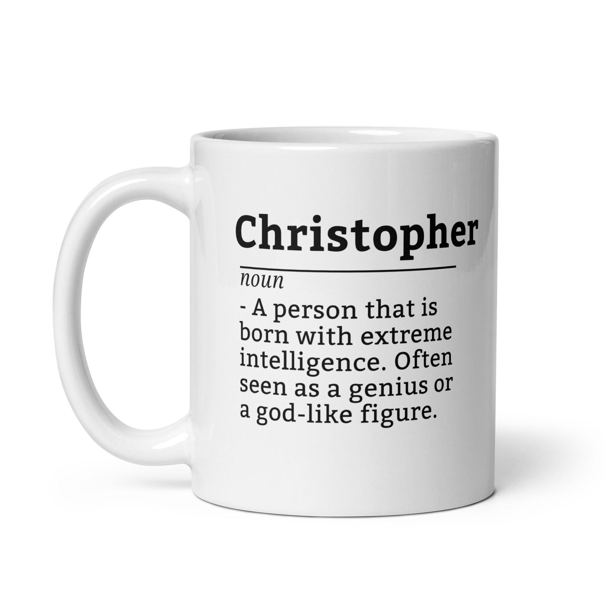Christopher Name Mug