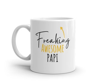 Tolle Papi Tasse-Weltbeste Papi Kaffeetasse-Tolle Papi Tassen-Geschenk für Papi-Papi-Papi GeschenkIdeen-Tasse